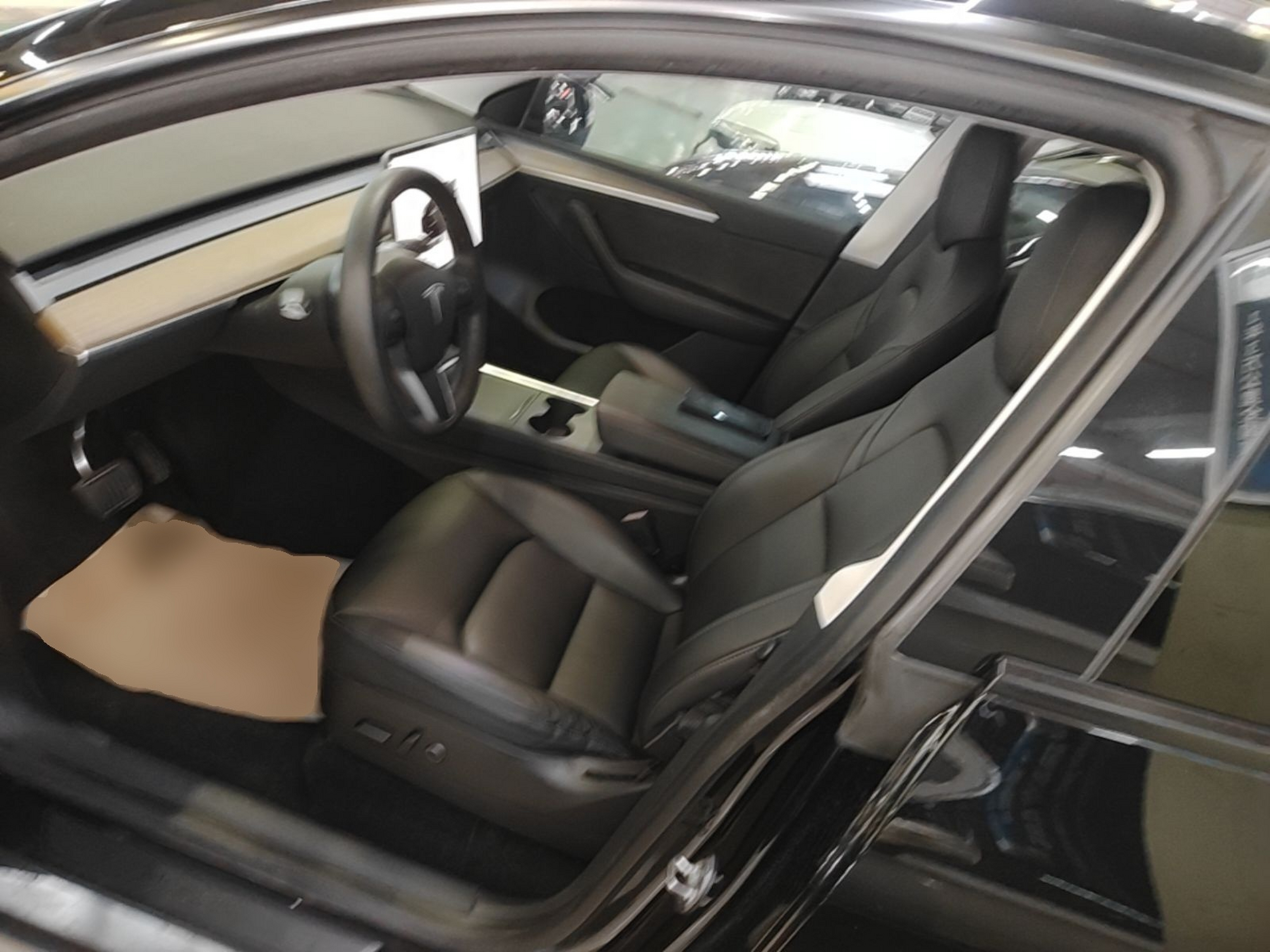 Interior delantero