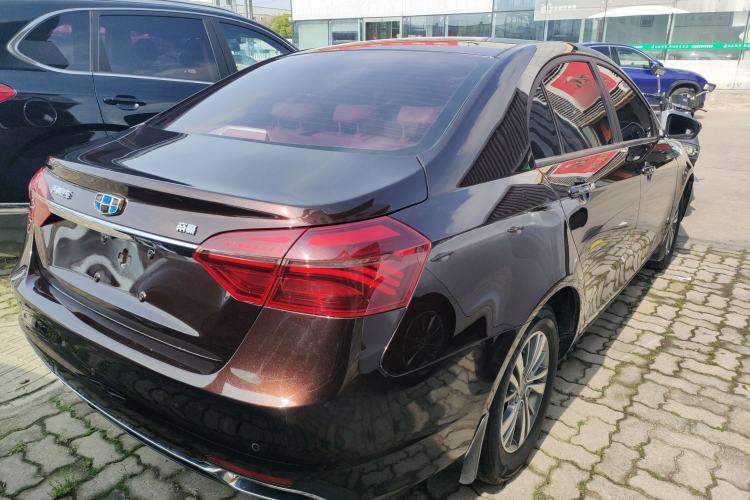 Used Geely Auto Emgrand 2018 1.5L Manual Luxury Model Rear Right 45 Deg