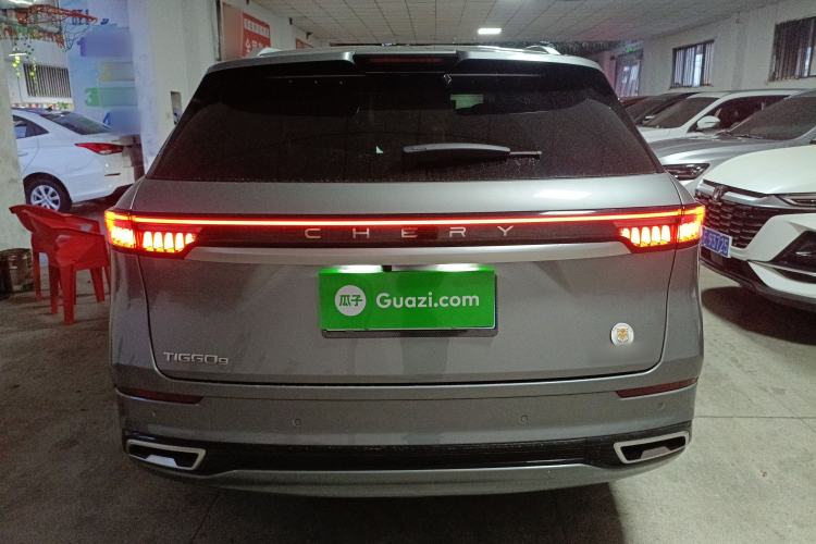 Used Chery Tiggo 9 2023 2.0T Dual-Clutch Two-Wheel Drive Luxury Edition 5 Seats