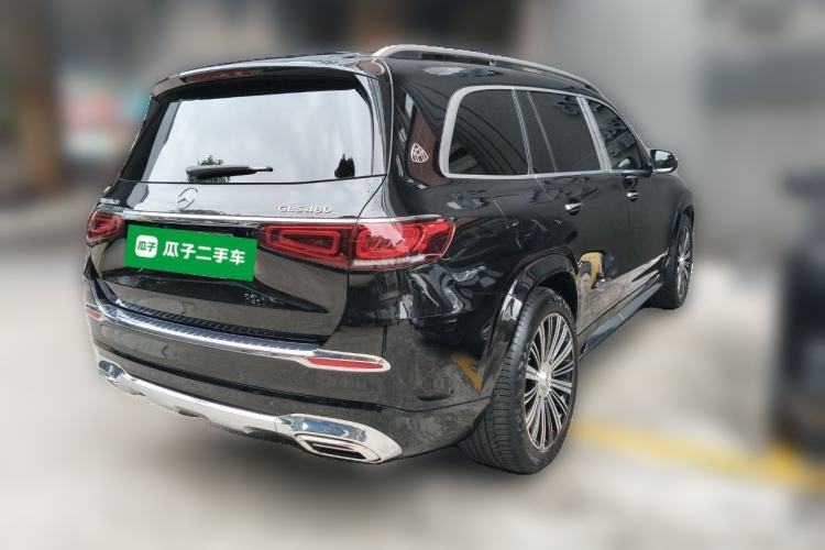 Used Mercedes-Benz Maybach GLS 2021 GLS 480 4MATIC Rear Right 45 Deg