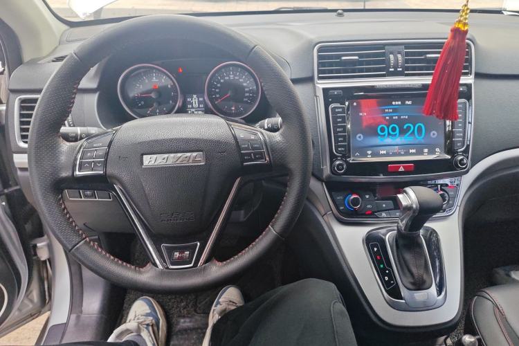 Used Haval H6 2017 Red-Label Sport Edition 1.5T Automatic Two-Wheel Drive Luxury Model
