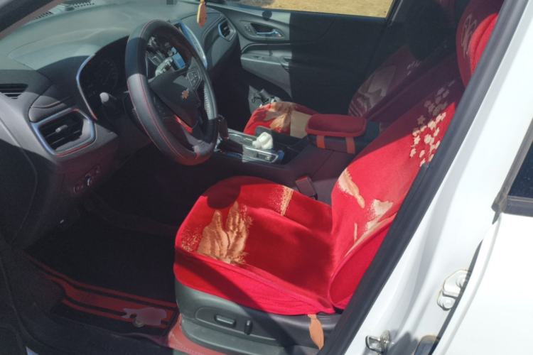 Used Chevrolet Equinox 2019 535T Automatic Chijie Edition China VI Left Front Seat