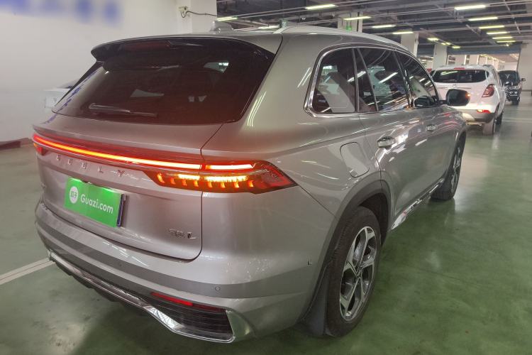 Used Geely Auto Monjaro L 2024 2.0TD High-Power Automatic Two-Wheel Drive Yunqi Version
