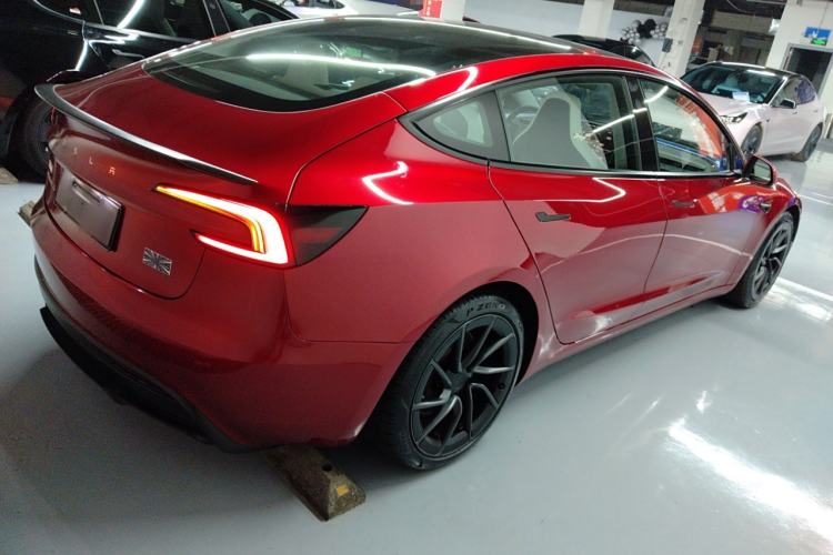 Used Tesla Model 3 2024 High-Performance All-Wheel-Drive Version