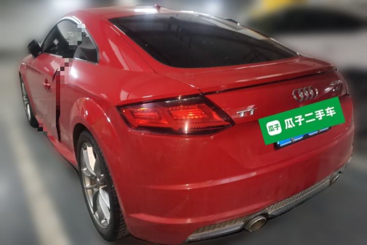 Used Audi TT 2017 TT Coupe 45 TFSI quattro
