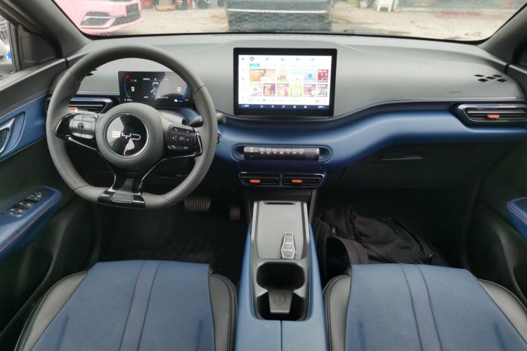 Used BYD Seagull 2025 305km Active Version Center Console