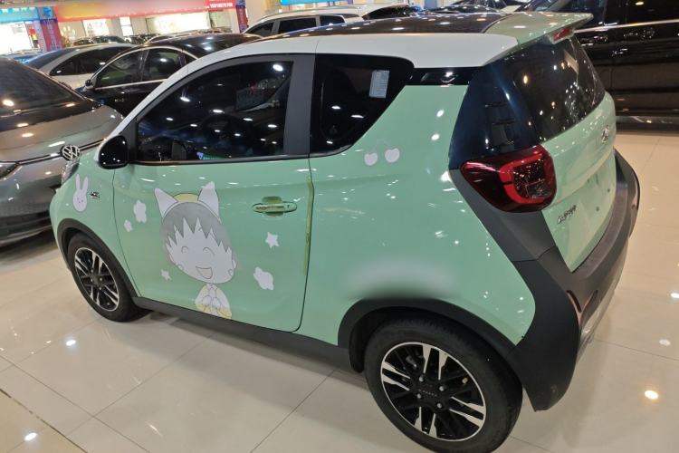 Used Chery New Energy Little Ant 2022 Sweet Pink Edition Half-Sugar Version Lithium Iron Phosphate 30 kW 301 km