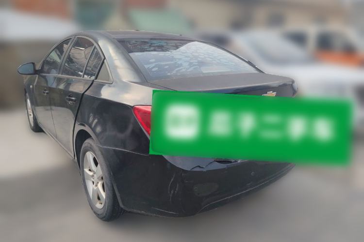 Used Chevrolet Cruze 2012 1.6L SE MT