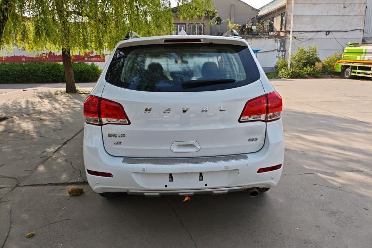 Used Haval H6 2015 Upgraded Model 1.5T Manual 4x4 Elite Version
