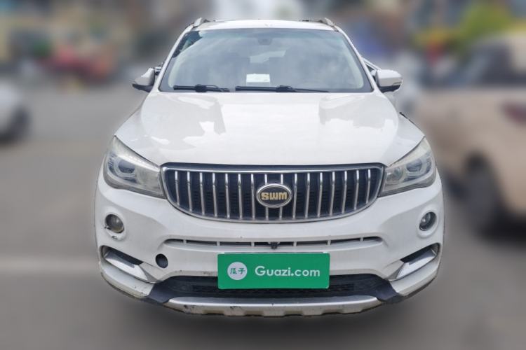 Used SWM X7 2017 1.5T Manual Inter Milan 110th Anniversary Edition 7-seater
