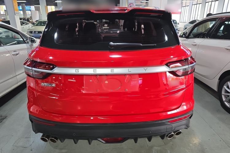 Used Geely Auto Coolray 2019 Sport Version 260T DCT Explorer China VI Standard
