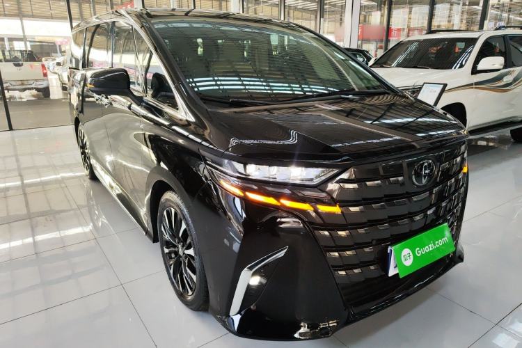 Used Toyota Alphard 2024 Dual-Engine 2.5L Deluxe Edition
