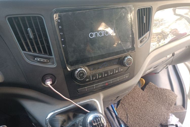 Used Foton Toano 2020 2.0T Multi-Function Short Wheelbase Mid-Roof 5/6-Seater China VI Emission Standard 4F20TC3