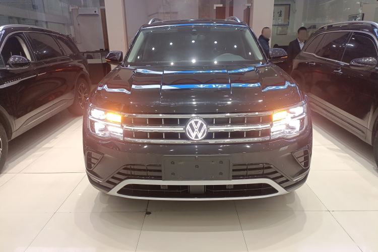 Used Volkswagen Teramont 2024 380TSI Four-Wheel Drive Prestige Luxury Edition