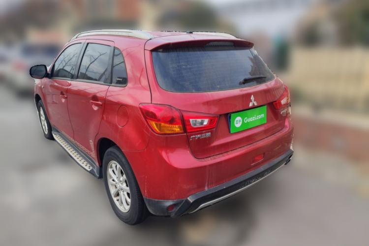 Used Mitsubishi ASX 2013 2.0L CVT Two-Wheel Drive Elite Edition Rear Left 45 Deg