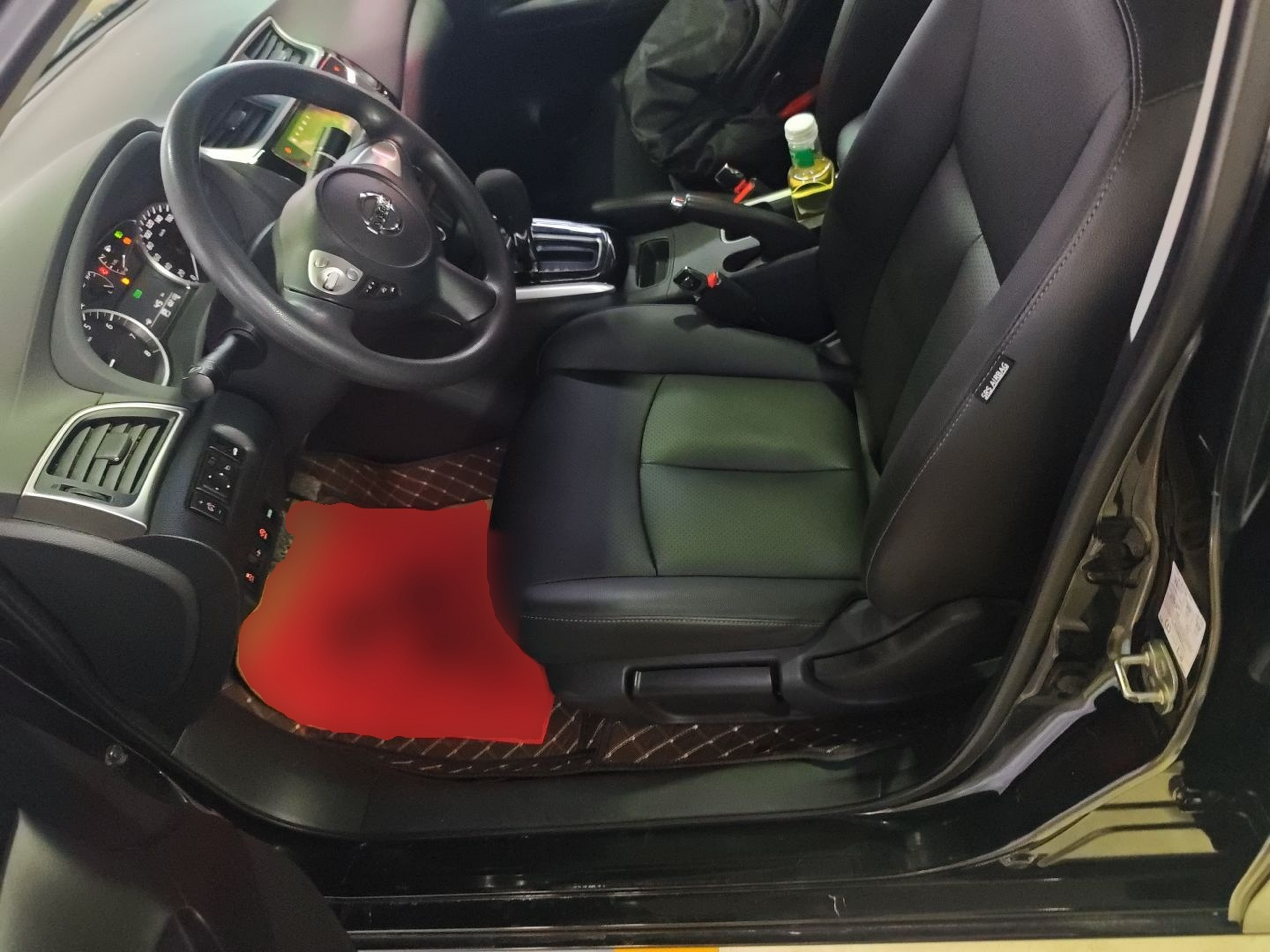 Interior delantero