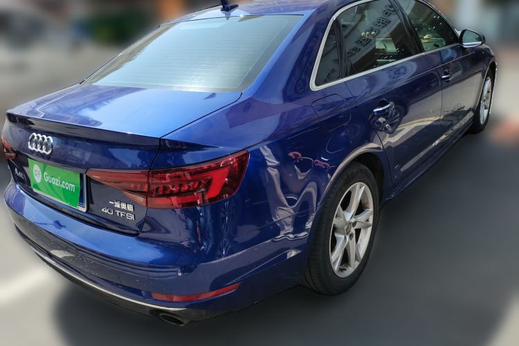 Used Audi A4L 2018 30th Anniversary Edition 40 TFSI Trendy Model
