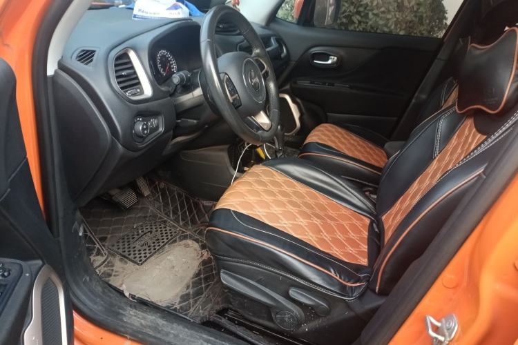 Used Jeep Renegade 2017 180T Automatic Jingneng Edition
