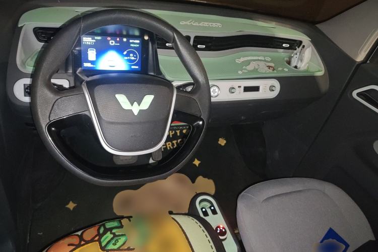 Used Wuling Hongguang MINIEV 2021 Macaron Fashion Model Lithium Iron Phosphate