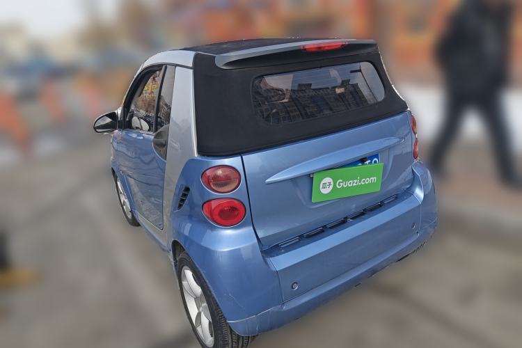 Used smart fortwo 2011 1.0 MHD Convertible Orange Edition
