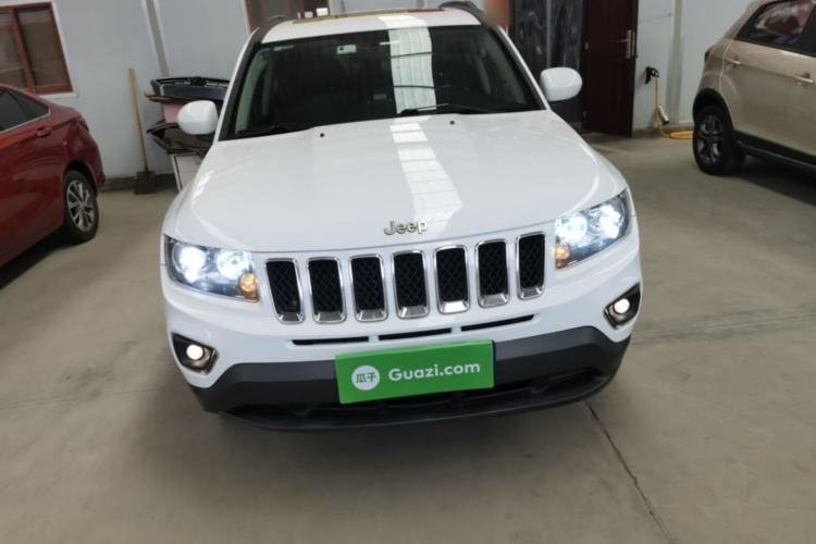Used Jeep Compass 2014 Revised Version 2.4L Four-Wheel Drive Comfort Edition
