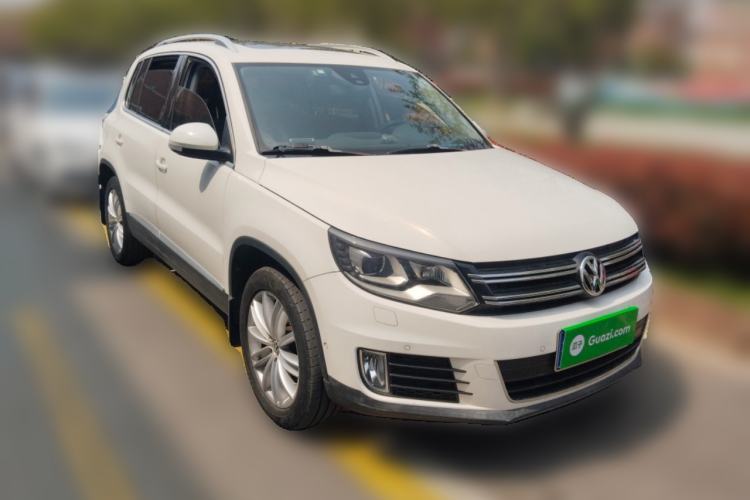 Used Volkswagen Tiguan 2013 2.0 TSI Automatic All-Wheel-Drive Flagship Edition