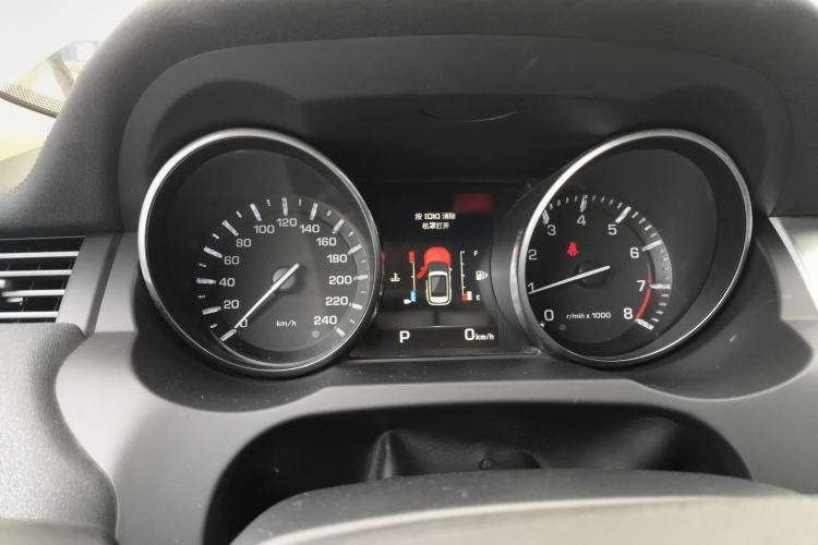Used Land Rover Range Evoque 2015 2.0T 5-Door Luxury Edition Instrument Cluster