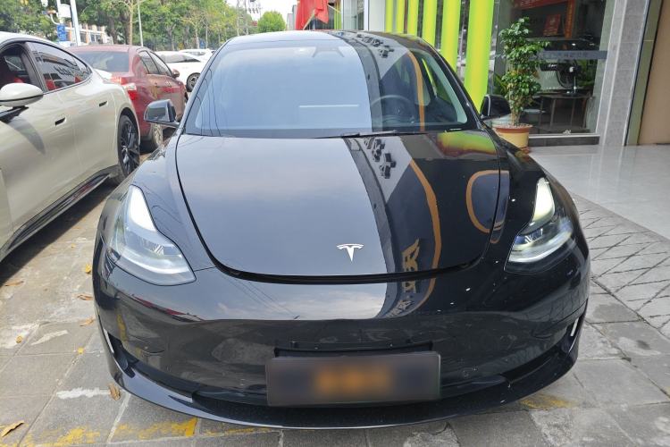 Used Tesla Model 3 2021 Revised Version Standard Range Rear-Wheel Drive Upgraded Edition 3D1