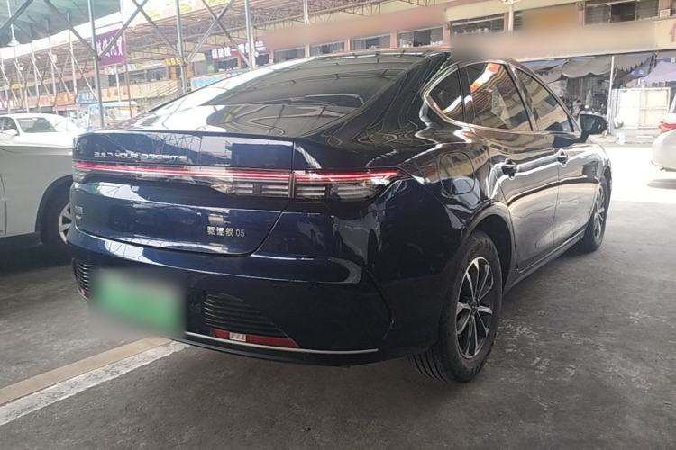 Used BYD Destroyer 05 2024 HONOR Edition DM-i 55KM Luxury Model