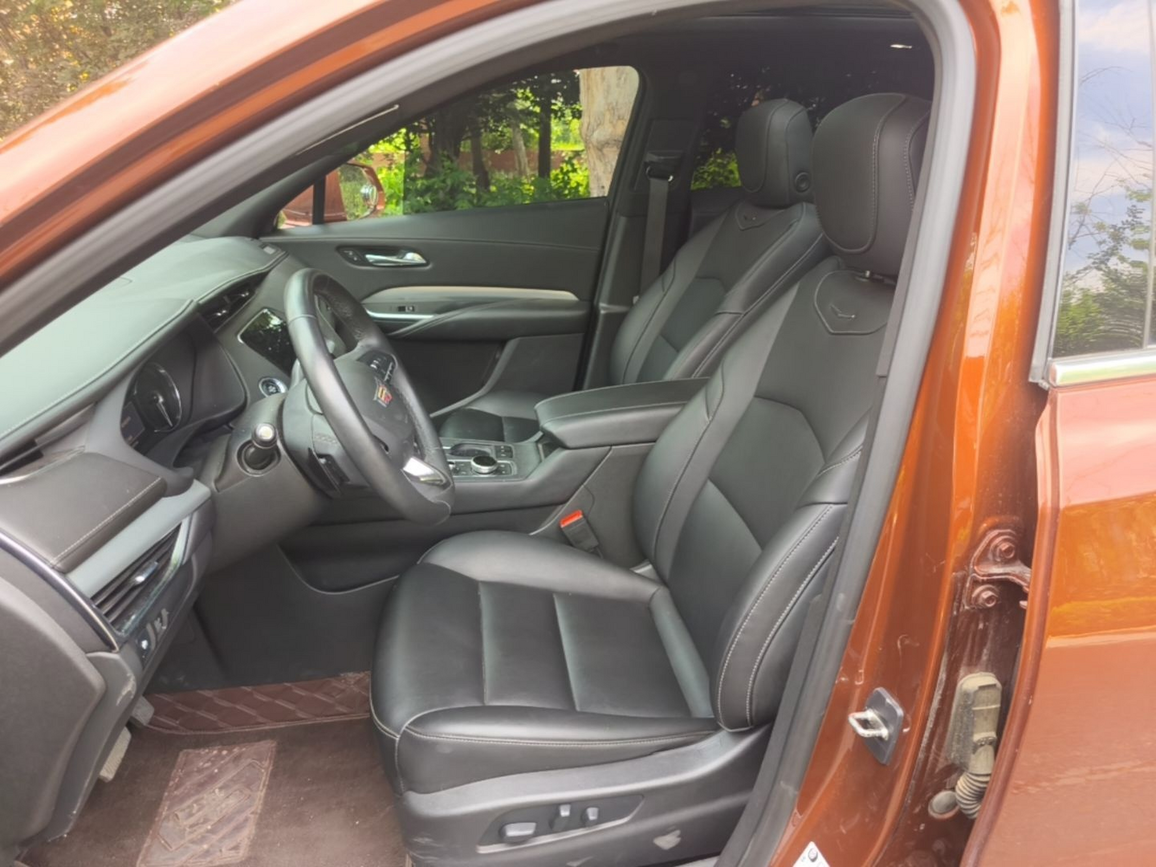 Front Interior