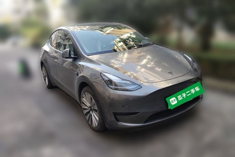 Used Tesla Model Y 2022 Revised Version Rear-Wheel Drive Front Right 45 Deg