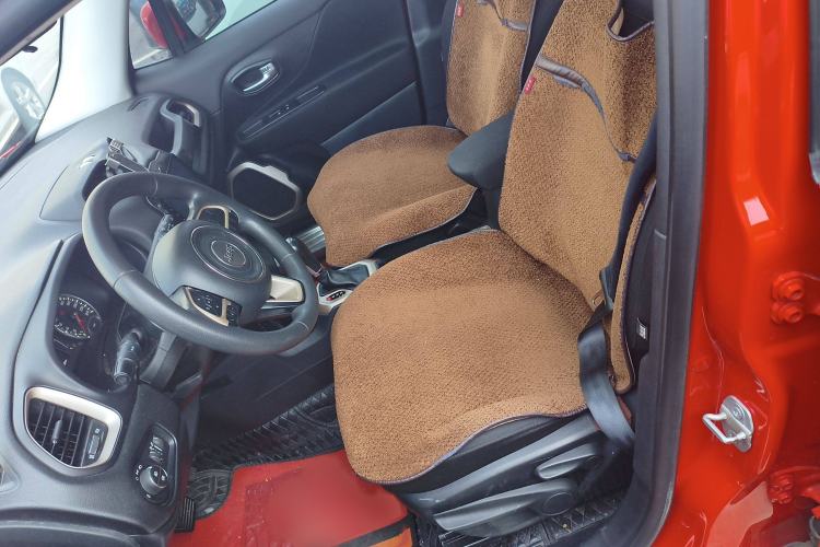 Used Jeep Renegade 2017 180T Automatic High-Energy Version