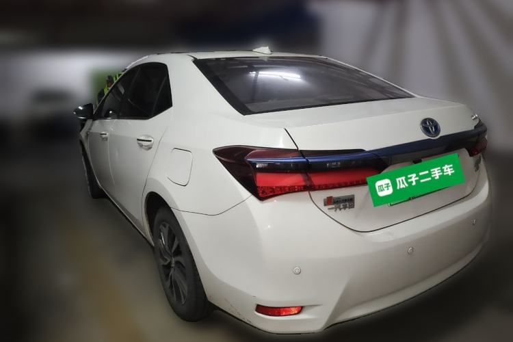 Used Toyota Corolla Hybrid E+ 2019 1.8L E-CVT Leading Edition Rear Left 45 Deg