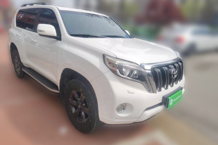 Used Toyota Prado 2014 4.0L Automatic TX-L NAVI

