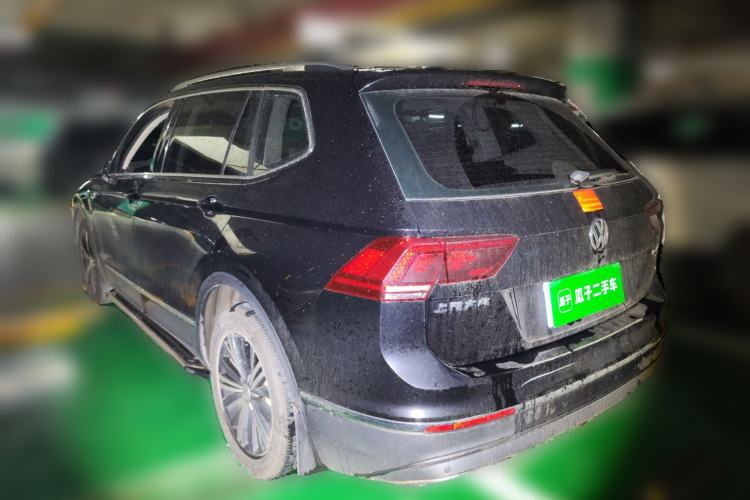 Used Volkswagen Tiguan L 2017 380TSI Automatic All-Wheel-Drive Luxury Edition
