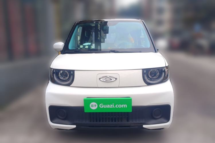 Used Chery QQ Ice Cream 2022 120km Conical Shape Lithium Iron Phosphate Front