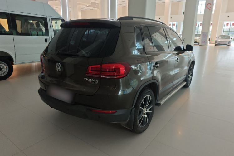 Used Volkswagen Tiguan L 2015 1.8TSI Automatic Two-Wheel Drive Comfort Edition
