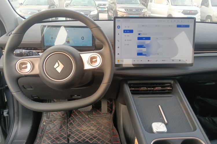 Used Baojun Yunhai 2024 600km Pure Electric Version
