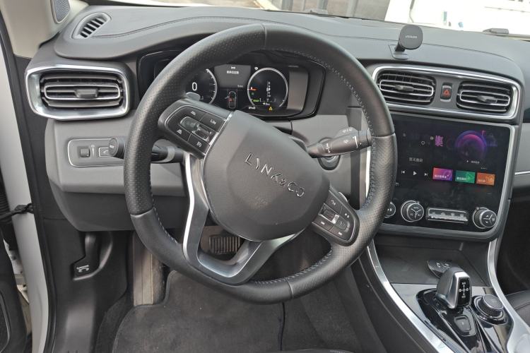 Used Lynk & Co 01 EM-P 2018 1.5T PHEV JingPro National Emission Standard V Steering Wheel