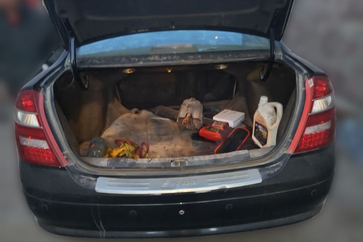 Used Geely Auto Ocean 2011 New Edition 1.8L Manual Base Model