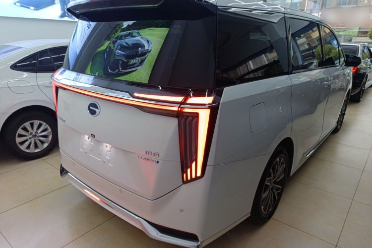 Used GAC Trumpchi M8 2024 Master Series Super Hybrid Edition Rear Right 45 Deg