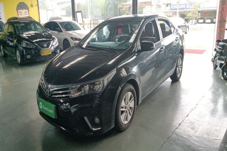 Used Toyota Corolla 2017 1.2T CVT GL