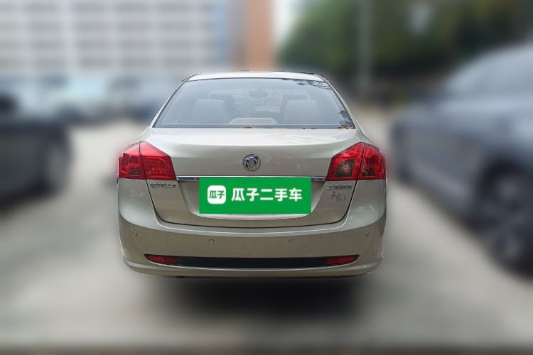 Used Buick Excelle 2013 1.5L Automatic Classic Model Rear