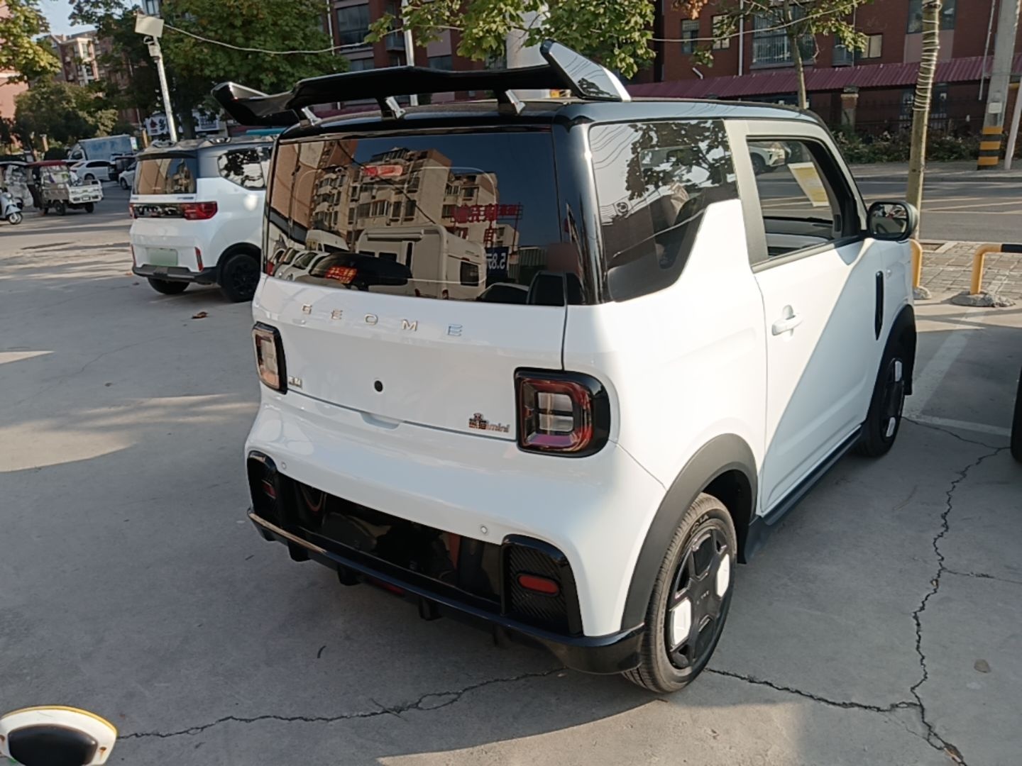 Geely Galaxy Panda 2025 210km Panda Kart — снимка 6