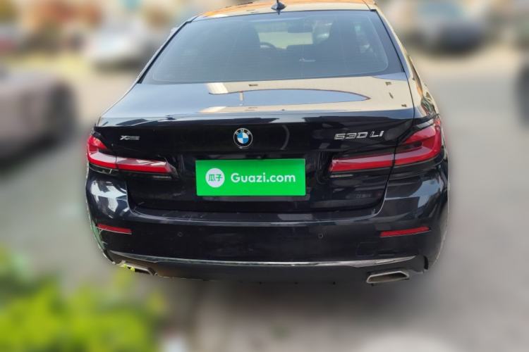 Used BMW 5 Series 2021 530Li Leading Luxury Package
