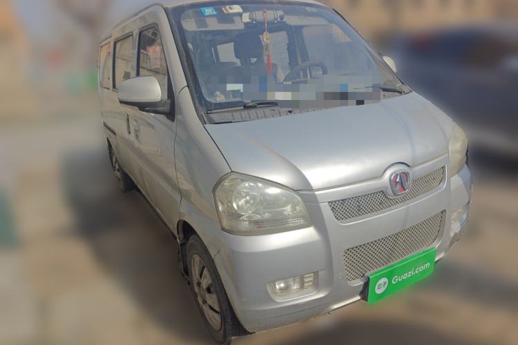 Used BAIC Weiwang 306 2011 1.3L Comfort version 7 seats
