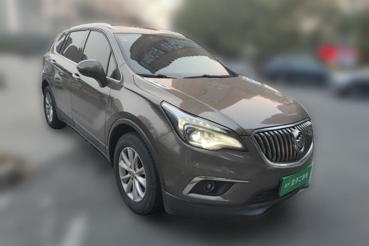 Used Buick Envision 2017 28T Four-Wheel Drive Elite Model
