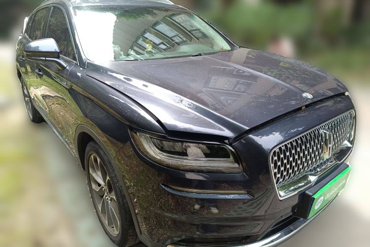 Used Lincoln Nautilus 2021 2.0T Four-Wheel Drive Luxury Edition