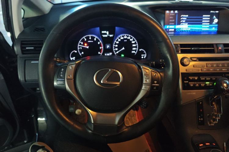 Used Lexus RX Classic 2013 270 Elite Edition Steering Wheel