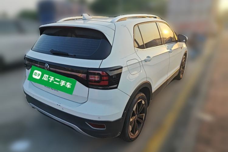 Used Volkswagen Tacqua 2021 1.5L Automatic Yue Zhi Lian Edition
